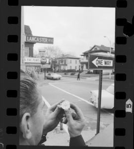 Street Direction Story, With Compass