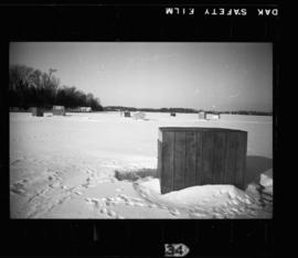 Ice Fishing at Puslinch Lake