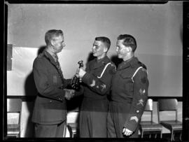 Collegiate Cadet Inspection