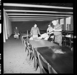 University of Waterloo, Horse Shit In Dining Room