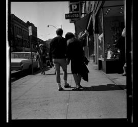 Weather, Spring, Shorts on King St.