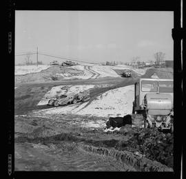 Industrial Basin, (Kit) Mill St. Road Construction