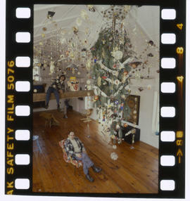 Upside down christmas tree, Bernard Bowles, Tony Pace