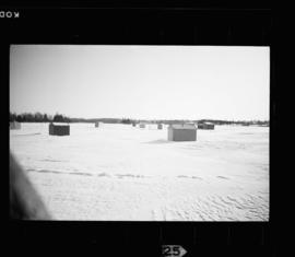 Ice Fishing at Puslinch Lake