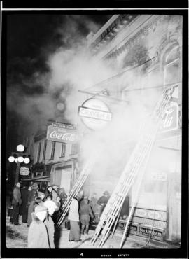 Fire, Waterloo Cigar Store