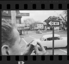 Street Direction Story, With Compass