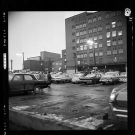 Parking Ban, King St., re Parking Lots