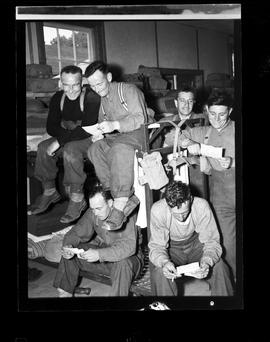 Scots Fusiliers at Camp Borden