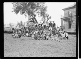 Brownies at St. Agatha