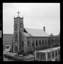 St. Peter's Lutheran Church Demolition