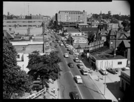 King St., Kitchener, Overall View from Kaufman's Facing East