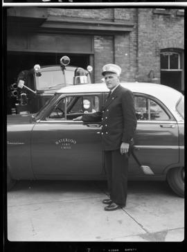 Waterloo Fire Chief Car