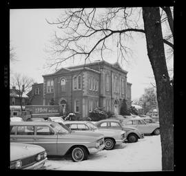 Waterloo County Building, Exterior   removed