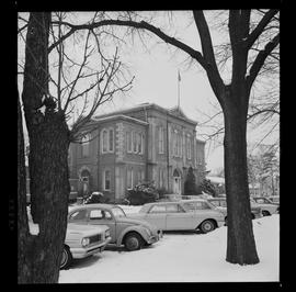 Waterloo County Building, Exterior   removed