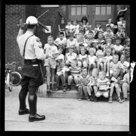 Police, Bicycle Inspection