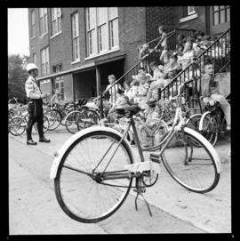 Police, Bicycle Inspection