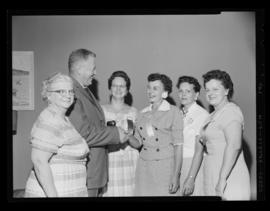 Police Association, Women's Auxiliary Exec.
