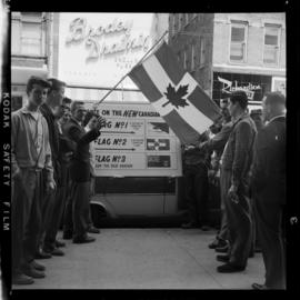 New Flag, John Heysel, King St.