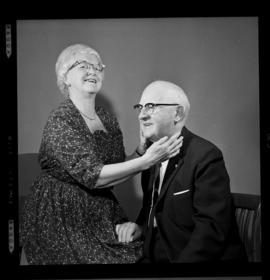 Smith, Otto & Fiancee Mrs. Muriel [Mabel] Best