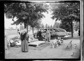 Airman's Funeral (Vrooman, George Flt. Lt.)