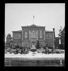 Waterloo County Building, Exterior   removed