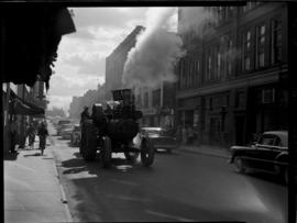 Steam Engine on King St.