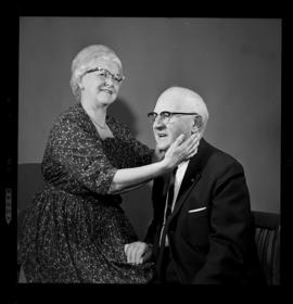 Smith, Otto & Fiancee Mrs. Muriel [Mabel] Best