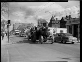 Steam Engine on King St.