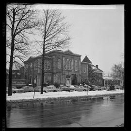 Waterloo County Building, Exterior   removed