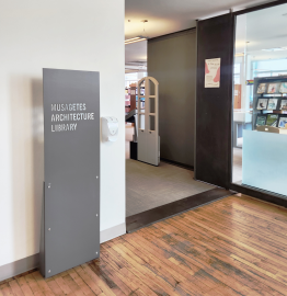 University of Waterloo. Musagetes Architecture Library