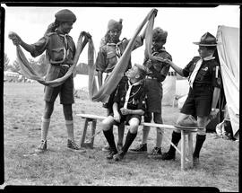 Boy Scout Feature, Niagara Camp, Jamboree, Intrnl.