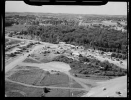 Model Homes, Craig Blvd., Aerial