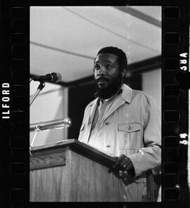 University of Waterloo, Dick Gregory Speaks