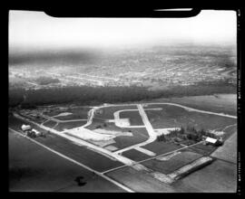 Model Homes, Craig Blvd., Aerial