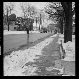 Parking Ban, King St., re Parking Lots