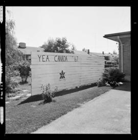 Thompson, Expo 67 Sign, Westmount Road