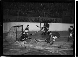 Hockey, Action, Penticton vs. Dutchmen