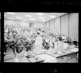 University of Waterloo, Biology Building, Grade 8 Students Attend Science Lecture
