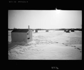 Ice Fishing at Puslinch Lake