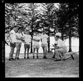 Camp Feature, Paradise Lake, Lions, Bellwood