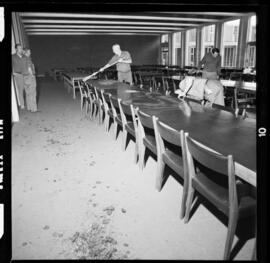 University of Waterloo, Horse Shit In Dining Room