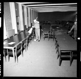 University of Waterloo, Horse Shit In Dining Room