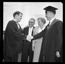 Waterloo University, First Convocation