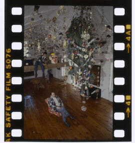 Upside down christmas tree, Bernard Bowles, Tony Pace