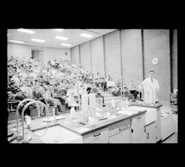 University of Waterloo, Biology Building, Grade 8 Students Attend Science Lecture