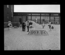 University of Waterloo, Snow Sculptures