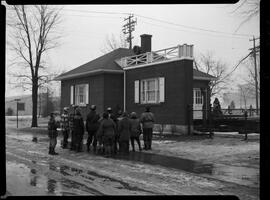 Testing Air Raid Siren