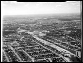 Aerial, Kitchener, Edna St. Plaza