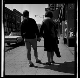 Weather, Spring, Shorts on King St.