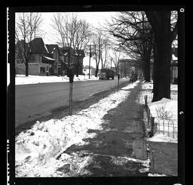 Parking Ban, King St., re Parking Lots